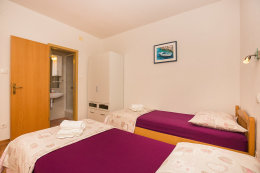 A3 - apartmány Luna I, Živogošće - Mala Duba, Makarská riviéra, Chorvatsko