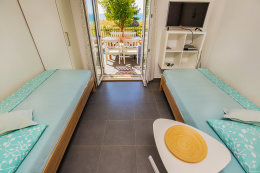 A1 - apartmány Fotinija, Privlaka, Zadarská riviéra, Chorvatsko