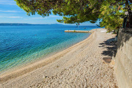 Apartmány Dada - oblázková pláž, Živogošće - Mala Duba, Makarská riviéra, Chorvatsko