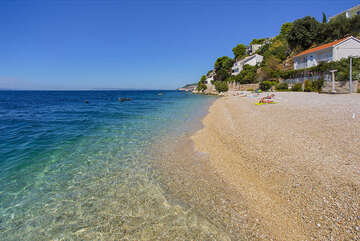 Apartmány Dada - oblázková pláž, Živogošće - Mala Duba, Makarská riviéra, Chorvatsko