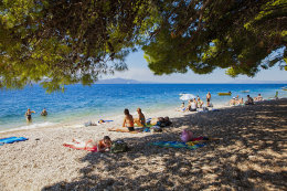 Apartmány Dada - oblázková pláž, Živogošće - Mala Duba, Makarská riviéra, Chorvatsko