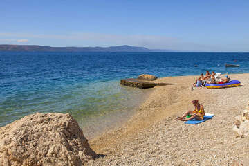 Apartmány Maro - oblázková pláž, Živogošće - Mala Duba, Makarská riviéra, Chorvatsko