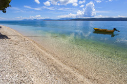 Apartmány Maro - oblázková pláž, Živogošće - Mala Duba, Makarská riviéra, Chorvatsko