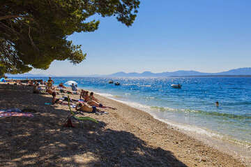 Živogošće - Mala Duba - oblázkové pláže, Makarská riviéra, Chorvatsko