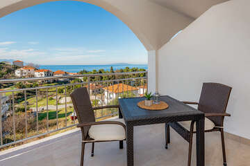 A5 - apartmány Fenix, Gradac, Makarská riviéra, Chorvatsko