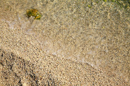 Apartmány Fenix - detail oblázkové pláže, Gradac, Makarská riviéra, Chorvatsko