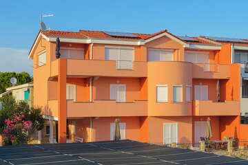 Apartmány Slavuj, Privlaka, Zadarská riviéra, Chorvatsko