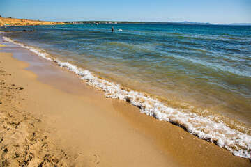 Apartmány Slavuj - písečná pláž 250 m od domu,  Privlaka, Zadarská riviéra, Chorvatsko