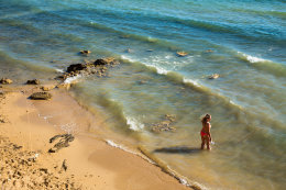 Apartmány Slavuj - písečná pláž 250 m od domu,  Privlaka, Zadarská riviéra, Chorvatsko