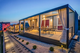 Mobilhome Adriana, Sv. Filip i Jakov, Zadarská riviéra, Chorvatsko