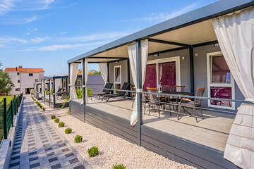 Mobilhome Adriana, Sv. Filip i Jakov, Zadarská riviéra, Chorvatsko