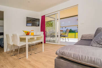 Mobilhome M1, M2 nebo M3 - mobilhome Adriana, Sv. Filip i Jakov, Zadarská riviéra, Chorvatsko