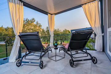 Mobilhome M1, M2 nebo M3 - mobilhome Adriana, Sv. Filip i Jakov, Zadarská riviéra, Chorvatsko