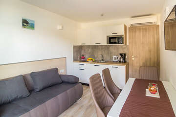 Apartmán 2+2 - resort Centinera, Pula - Banjole, Istrie, Chorvatsko