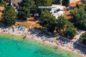 Resort Centinera *** apartmány, letecký pohled, Pula-Banjole, poloostrov Istrie, Chorvatsko