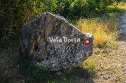 Přírodní park Učka - kaňon Vela Draga, Istrie, Chorvatsko