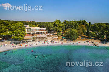 Resort Centinera ***, Pula-Banjole, poloostrov Istrie, Chorvatsko