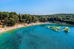 Resort Centinera ***, Pula-Banjole, poloostrov Istrie, Chorvatsko