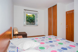 A9 -  apartmány Roza pro 2-4 osoby, horní budova - přízemí,  Mandre, ostrov Pag  (rozkládací křeslo ve vybavení ložnice není)