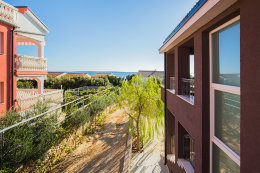 A10 -  apartmány Roza pro 2-4 osoby, horní budova - 1.patro, Mandre, ostrov Pag