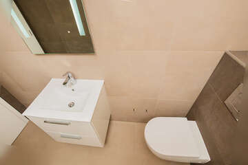 A10 -  apartmány Roza pro 2-4 osoby, horní budova - 1.patro, Mandre, ostrov Pag