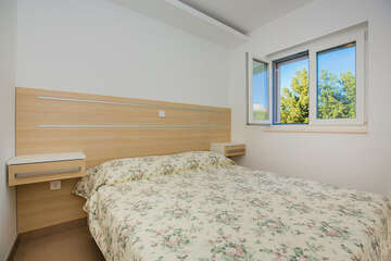 A10 -  apartmány Roza pro 2-4 osoby, horní budova - 1.patro, Mandre, ostrov Pag