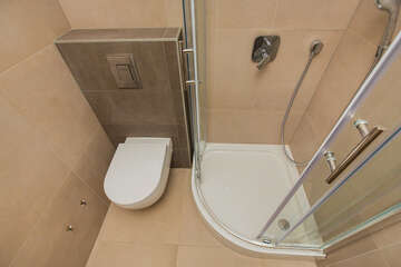 A10 -  apartmány Roza pro 2-4 osoby, horní budova - 1.patro, Mandre, ostrov Pag