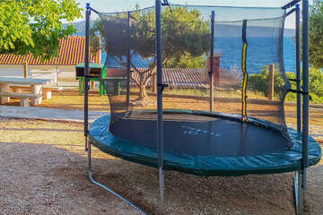 Apartmán Nikša - trampolína, Vela Farska, ostrov Brač, Chorvatsko