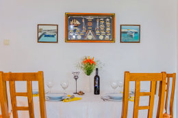 Apartmán Nikša - kuchyň, Vela Farska, ostrov Brač, Chorvatsko