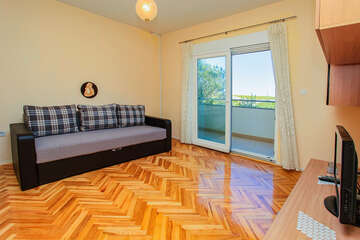 A1 - apartmány Bendžo, Povljana, ostrov Pag, Chorvatsko