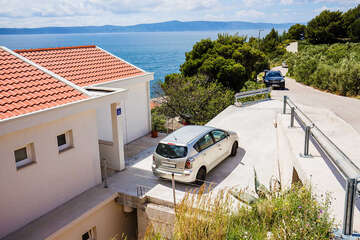 Apartmány Danira - parkoviště, Podgora - Čaklje, Makarská riviéra, Chorvatsko