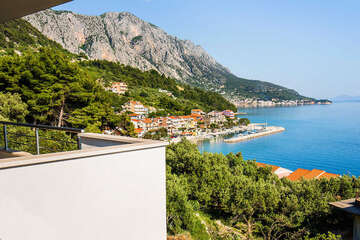 Apartmány Danira, Podgora - Čaklje, Makarská riviéra, Chorvatsko