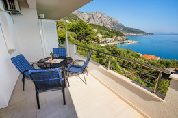 A2 - apartmány Danira, Podgora - Čaklje , Makarská riviéra, Chorvatsko