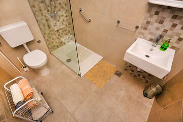 A1 - apartmány Danira, Podgora - Čaklje , Makarská riviéra, Chorvatsko