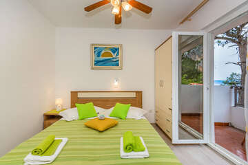 A1 - apartmány Ružmarin II, Vela Stiniva, ostrov Hvar, Chorvatsko