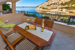 A1 - apartmány Ružmarin II, Vela Stiniva, ostrov Hvar, Chorvatsko