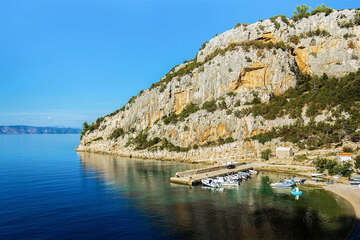 A2 - apartmány Ružmarin II, Vela Stiniva, ostrov Hvar, Chorvatsko