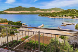 Apartmány Nektarina - pláž před domem, zátoka Kabli, Pelješac, Chorvatsko