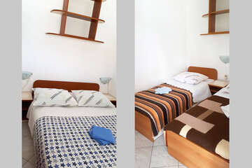 A4, A5 - apartmány Petunija, Rukavac, ostrov Vis, Chorvatsko