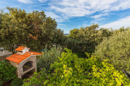 A2 - apartmány Mandre 12, Mandre, ostrov Pag, Chorvatsko