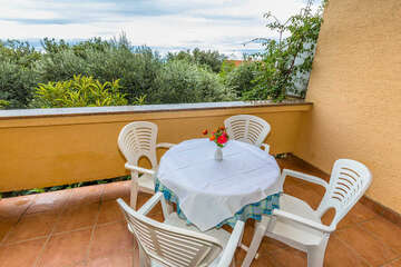 A3 - apartmány Mandre 12, Mandre, ostrov Pag, Chorvatsko