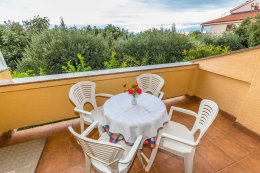 A4 - apartmány Mandre 12, Mandre, ostrov Pag, Chorvatsko