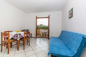 A4 - apartmány Mandre 12, Mandre, ostrov Pag, Chorvatsko