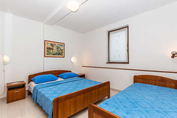 A5 - apartmány Mandre 12, Mandre, ostrov Pag, Chorvatsko