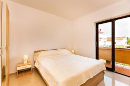 A6 - apartmány Mandre 12, Mandre, ostrov Pag, Chorvatsko