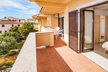 A6 - apartmány Mandre 12, Mandre, ostrov Pag, Chorvatsko