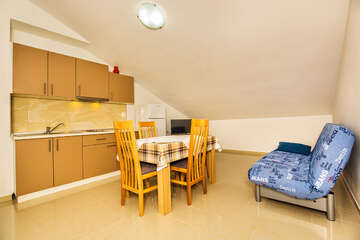 A7 - apartmány Mandre 12, Mandre, ostrov Pag, Chorvatsko