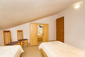 A7 - apartmány Mandre 12, Mandre, ostrov Pag, Chorvatsko