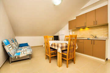 A8 - apartmány Mandre 12, Mandre, ostrov Pag, Chorvatsko