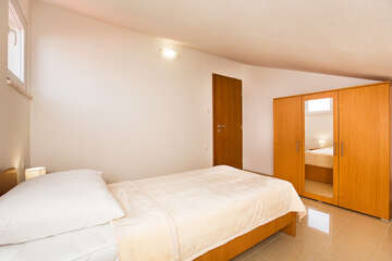 A8 - apartmány Mandre 12, Mandre, ostrov Pag, Chorvatsko